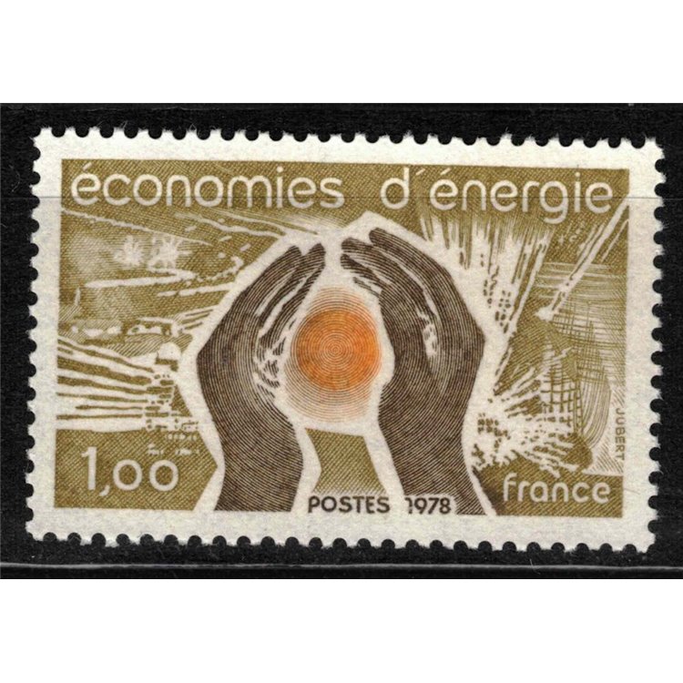 FRANCE 1978 Energy Economy MNH**