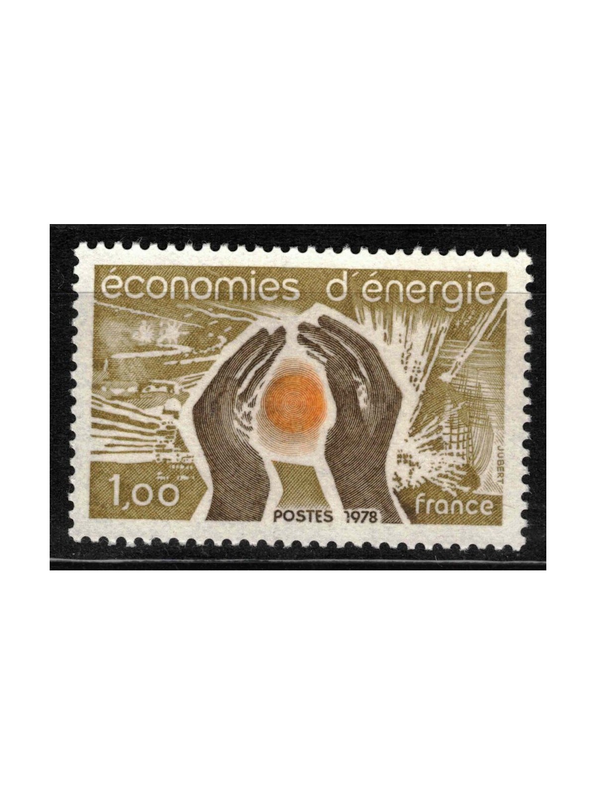FRANCE 1978 Energy Economy MNH**