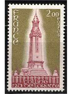 FRANCIA 1978 Notre-Dame de Lorette MNH**