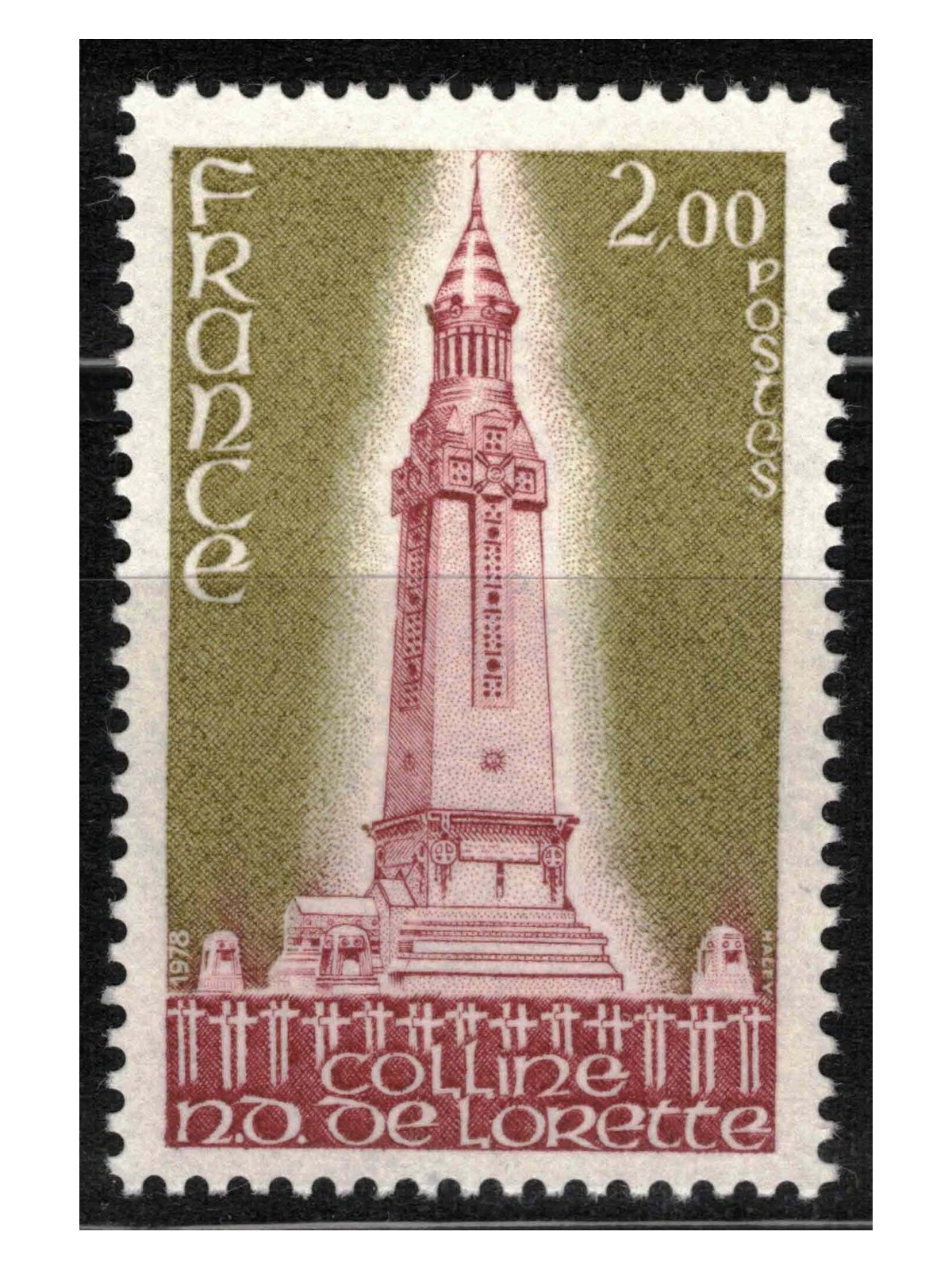 FRANCIA 1978 Notre-Dame de Lorette MNH**