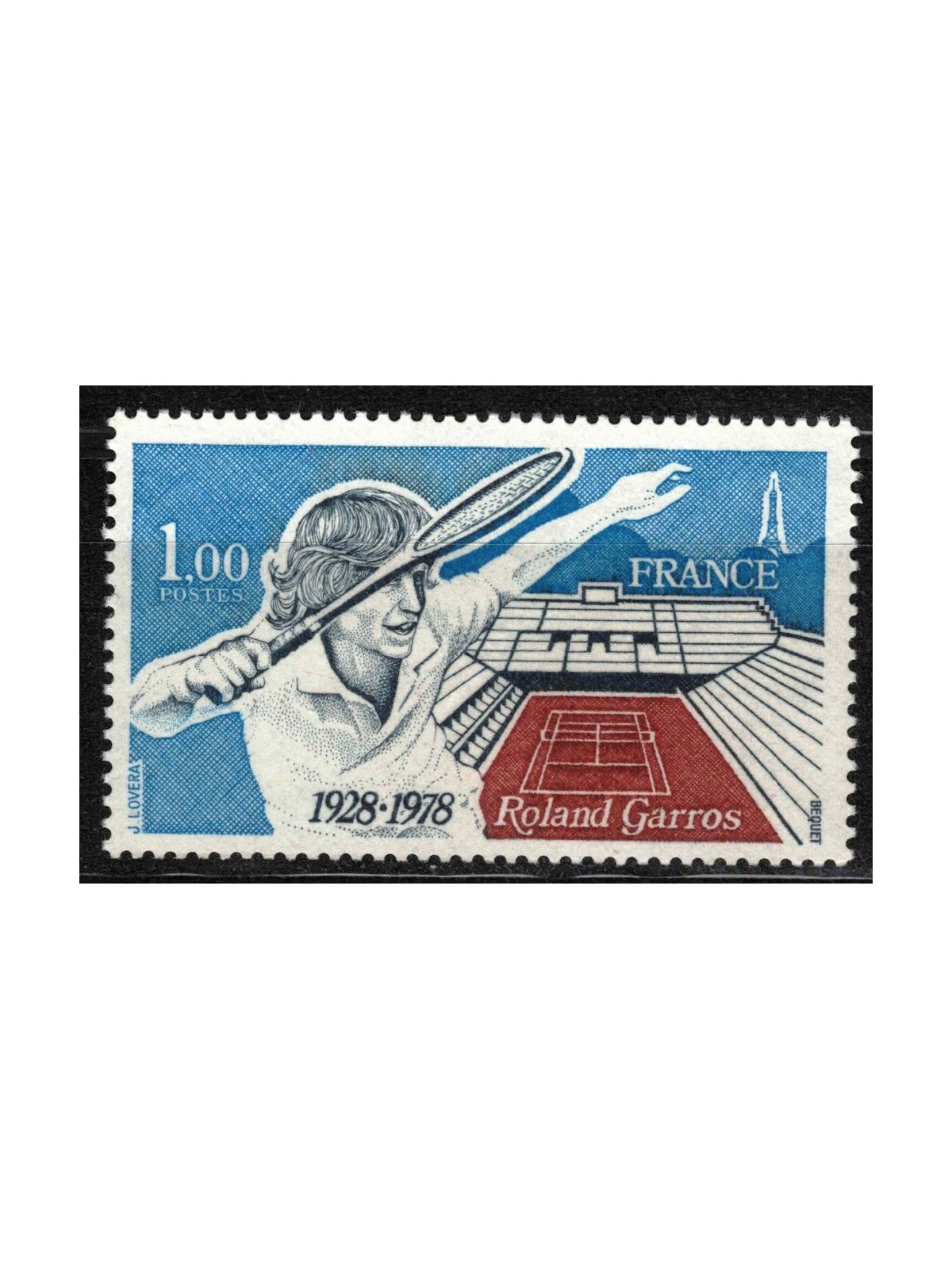 FRANCIA 1978 Roland Garros MNH**