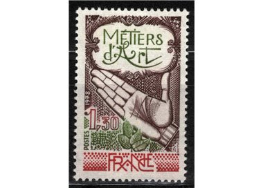FRANCIA 1978 Artigianato MNH**