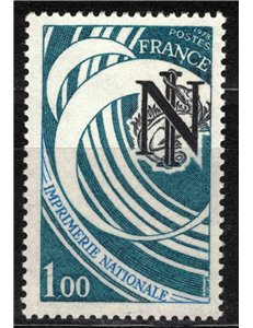 FRANCE 1978 National Printing House MNH**