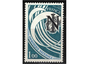 FRANCIA 1978 Stamperia nazionale MNH**