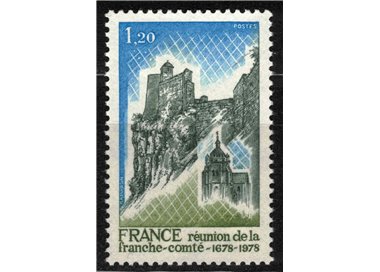 FRANCE 1978 Reannexation of Franche-Comté MNH**