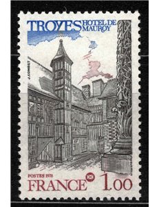 FRANCIA 1978 Società Filateliche Francesi MNH**