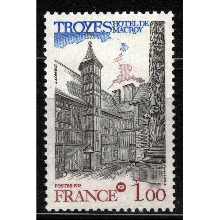 FRANCE 1978 French Philatelic Societies MNH**