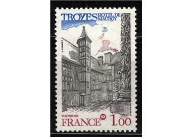 FRANCIA 1978 Società Filateliche Francesi MNH**
