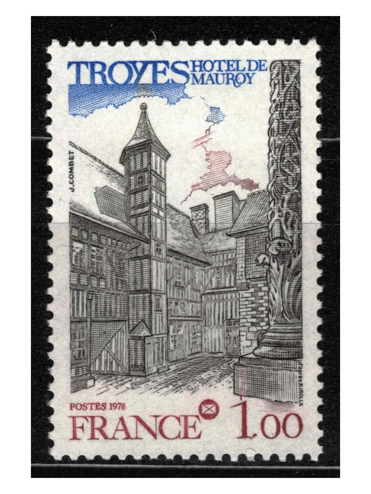 FRANCE 1978 French Philatelic Societies MNH**