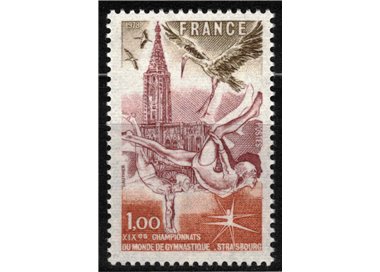 FRANCE 1978 World Gymnastics Championships MNH**