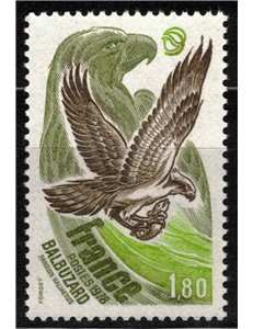 FRANCE 1978 Nature Protection (Osprey) MNH**
