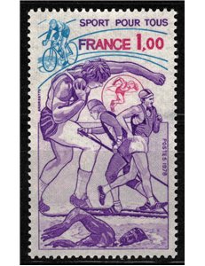 FRANCE 1978 Sport for All MNH**