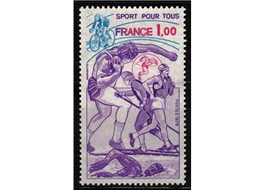 FRANCIA 1978 Sport per tutti MNH**