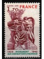 FRANCE 1978 Monument to Polish Fighters MNH**