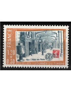 FRANCE 1979 Stamp Day MNH**