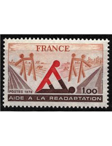 FRANCIA 1978 Aiuto agli Handicappati MNH**