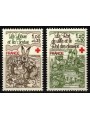 FRANCIA 1978 Pro Croce Rossa 2v MNH**
