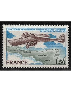 FRANCIA 1978 Collegamento postale aereo MNH**