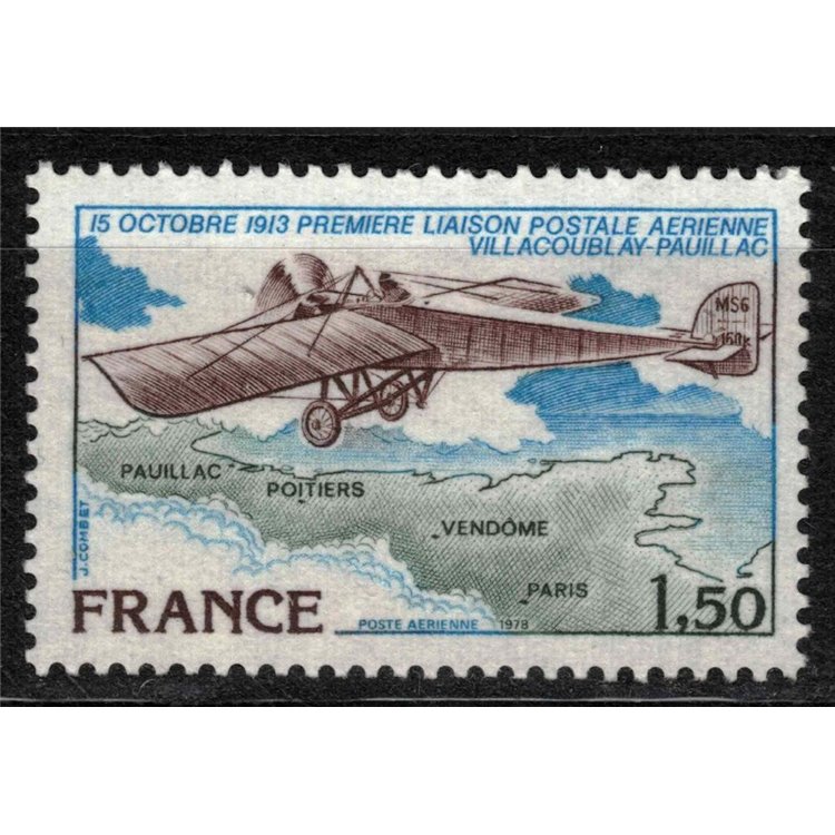 FRANCIA 1978 Collegamento postale aereo MNH**