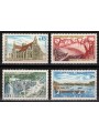 FRANCE 1969 Tourist series 4v MNH**