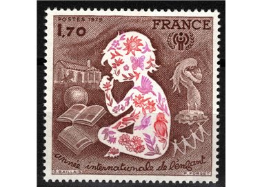 FRANCE 1979 International Year of the Child MNH**