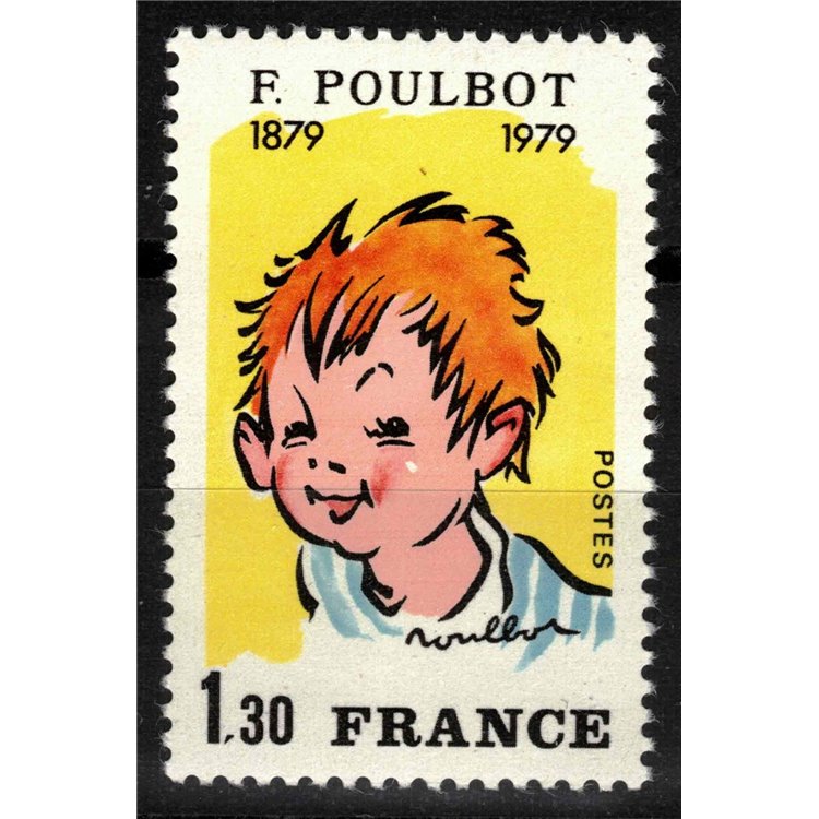 FRANCIA 1979 Francisque Poulbot MNH**