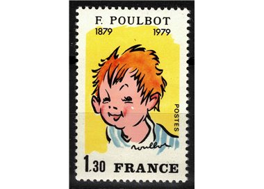 FRANCIA 1979 Francisque Poulbot MNH**