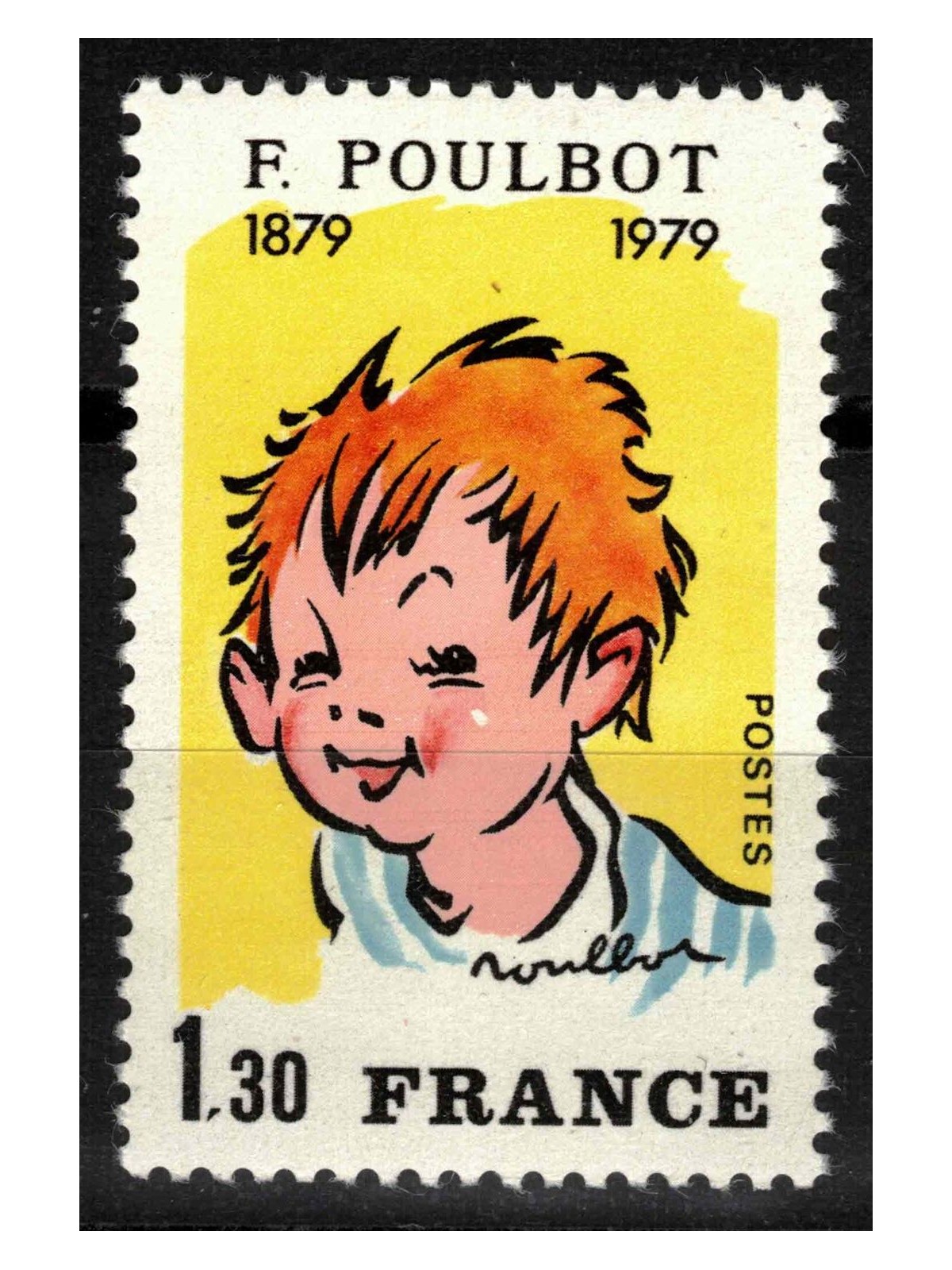 FRANCIA 1979 Francisque Poulbot MNH**