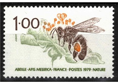 FRANCIA 1979 Protezione della natura (Ape) MNH**