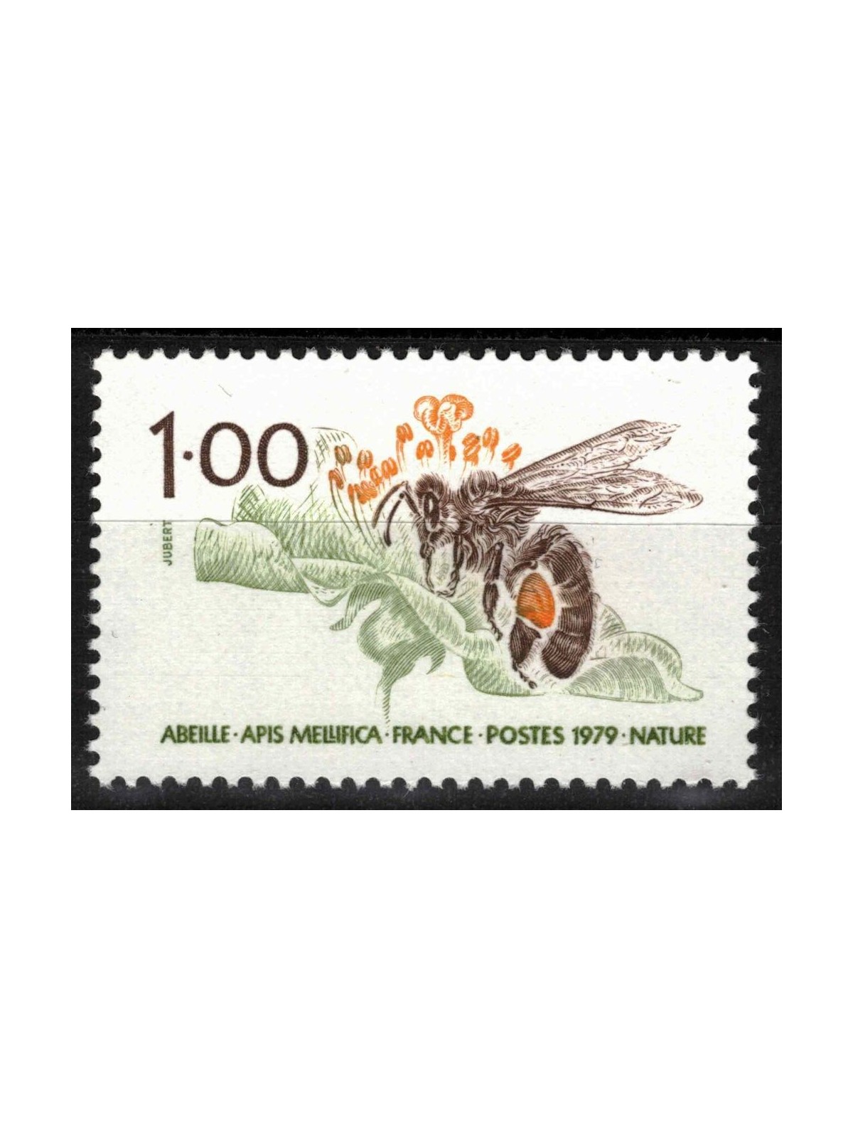 FRANCE 1979 Nature Protection (Ape) MNH**