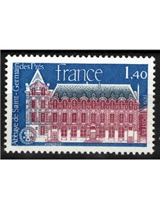 FRANCIA 1979 Abbazia di Saint-Germain des Prés MNH**