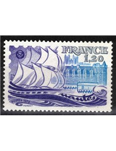 FRANCIA 1979 Società Filateliche Francesi MNH**