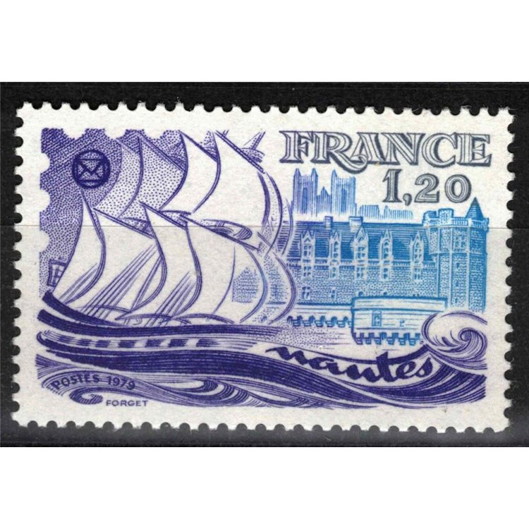FRANCIA 1979 Società Filateliche Francesi MNH**