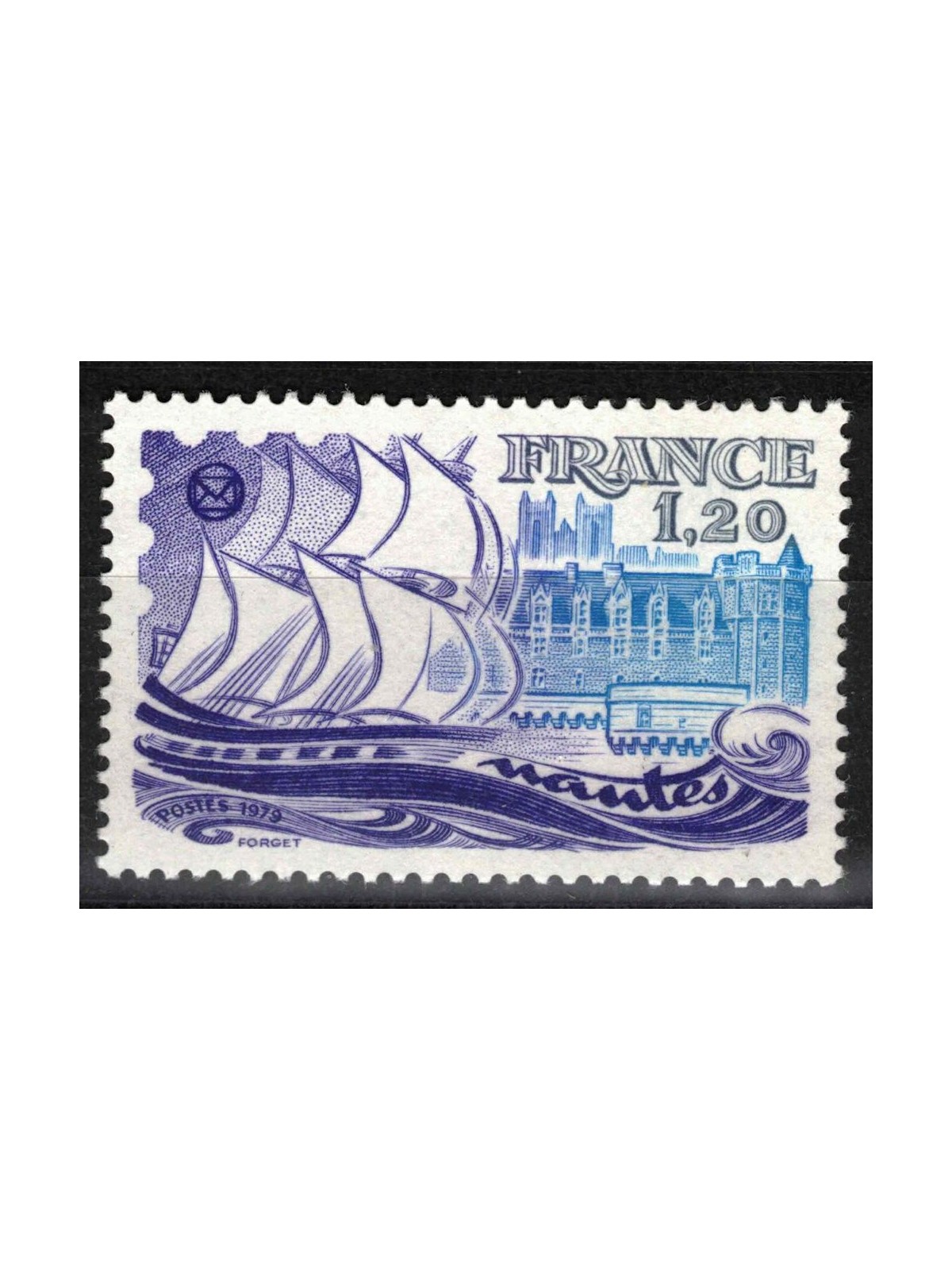 FRANCE 1979 French Philatelic Societies MNH**