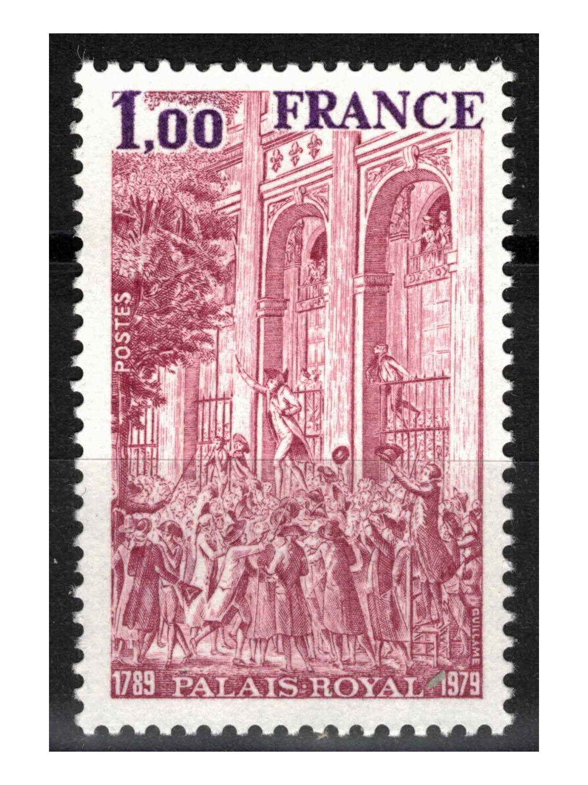 FRANCE 1979 Palais-Royal MNH**