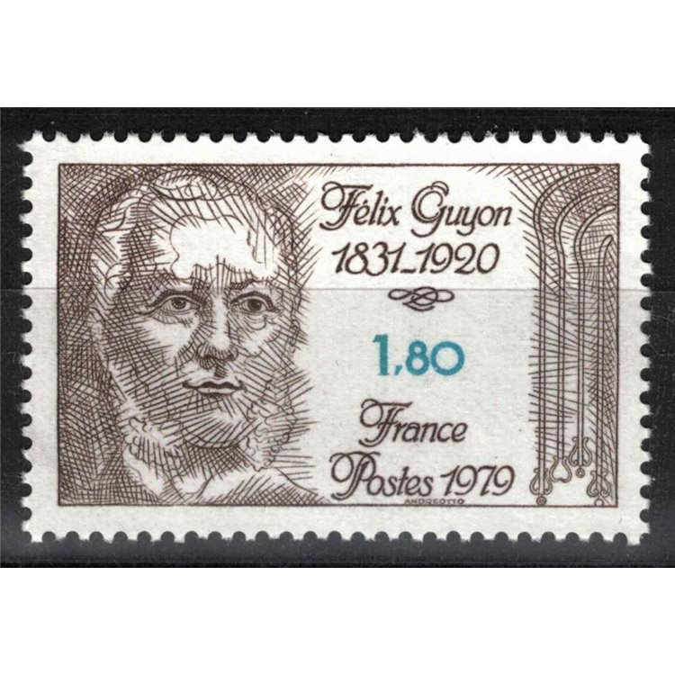 FRANCE 1979 In memory of Felix Guyon MNH**