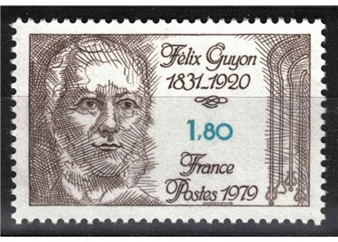 FRANCE 1979 In memory of Felix Guyon MNH**