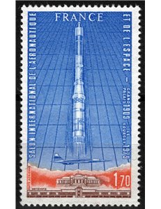 FRANCE 1979 Air and Space Show MNH**