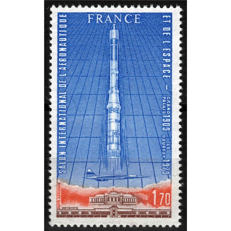 FRANCE 1979 Air and Space Show MNH**