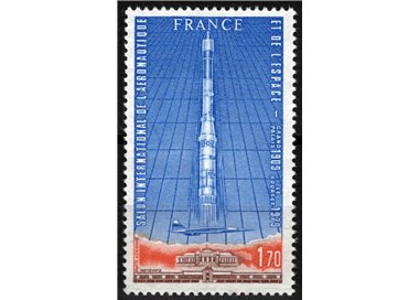FRANCE 1979 Air and Space Show MNH**