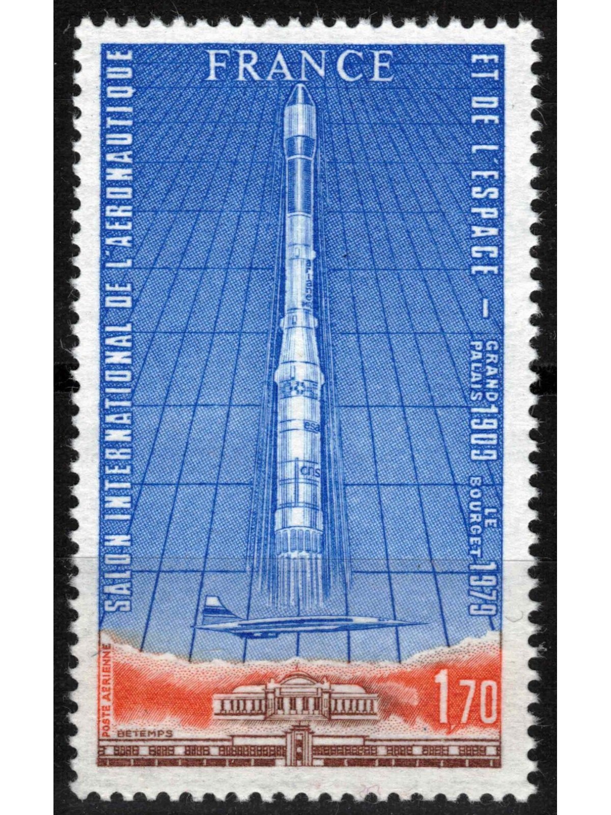 FRANCE 1979 Air and Space Show MNH**