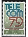 FRANCE 1979 Telecommunications Exhibition MNH**