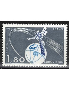 FRANCE 1980 Eurovision MNH**