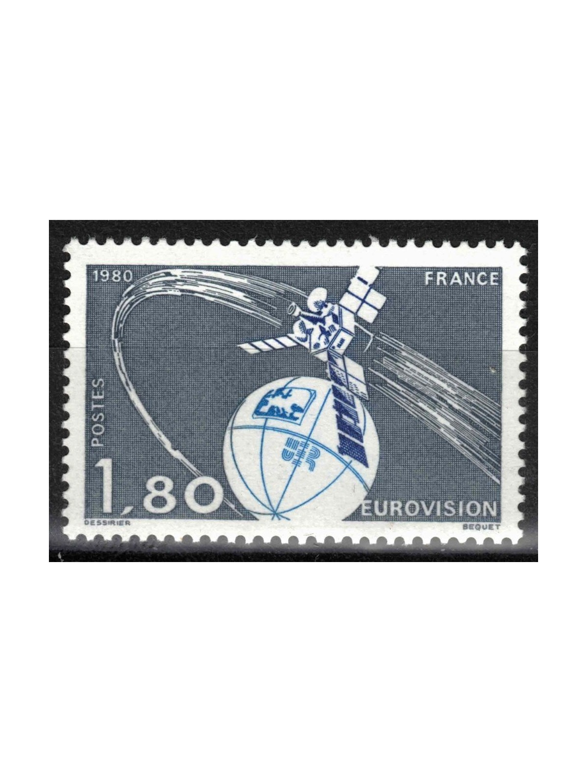 FRANCE 1980 Eurovision MNH**