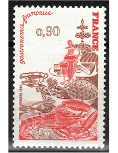FRANCIA 1980 Gastronomia francese MNH**