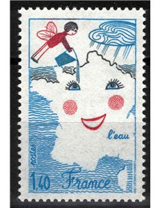 FRANCE 1981 Children's Drawing Competition MNH**