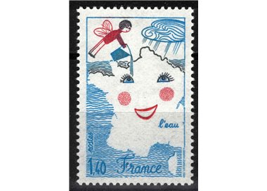FRANCIA 1981 Concorso di disegno per bambini MNH**