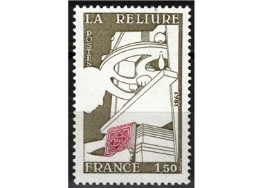 FRANCE 1981 Crafts (the binding) MNH**