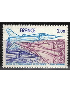 FRANCIA 1981 Salone dell'aeronautica e dello spazio MNH**