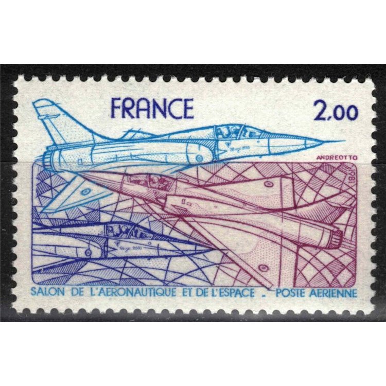 FRANCIA 1981 Salone dell'aeronautica e dello spazio MNH**